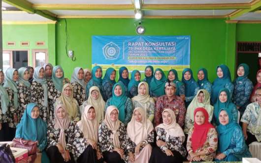 Rapat Konsultasi PKK Tahun 2023