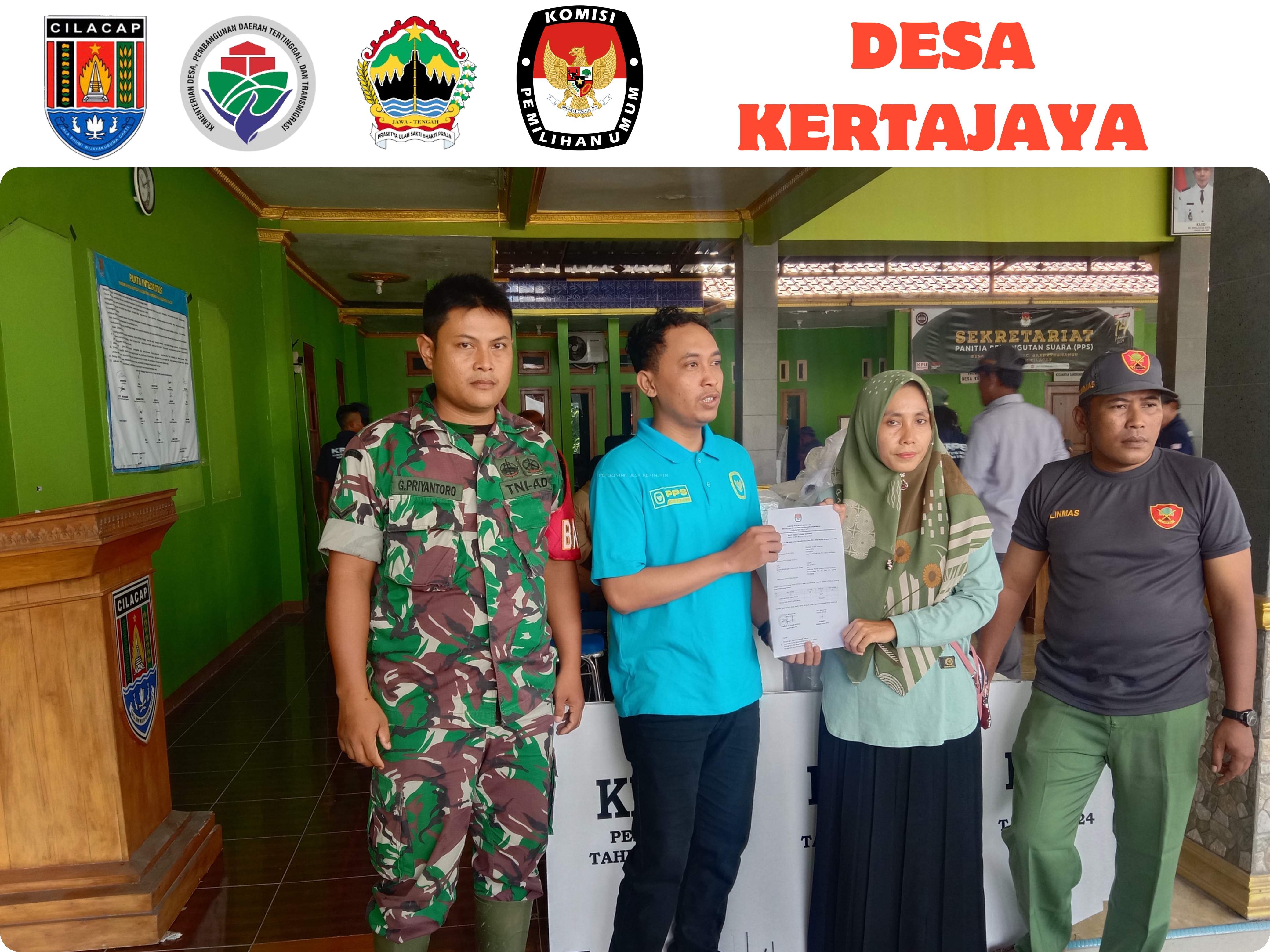 PENDISTRIBUSIAN LOGISTIK SURAT SUARA PEMILU TAHUN 2024