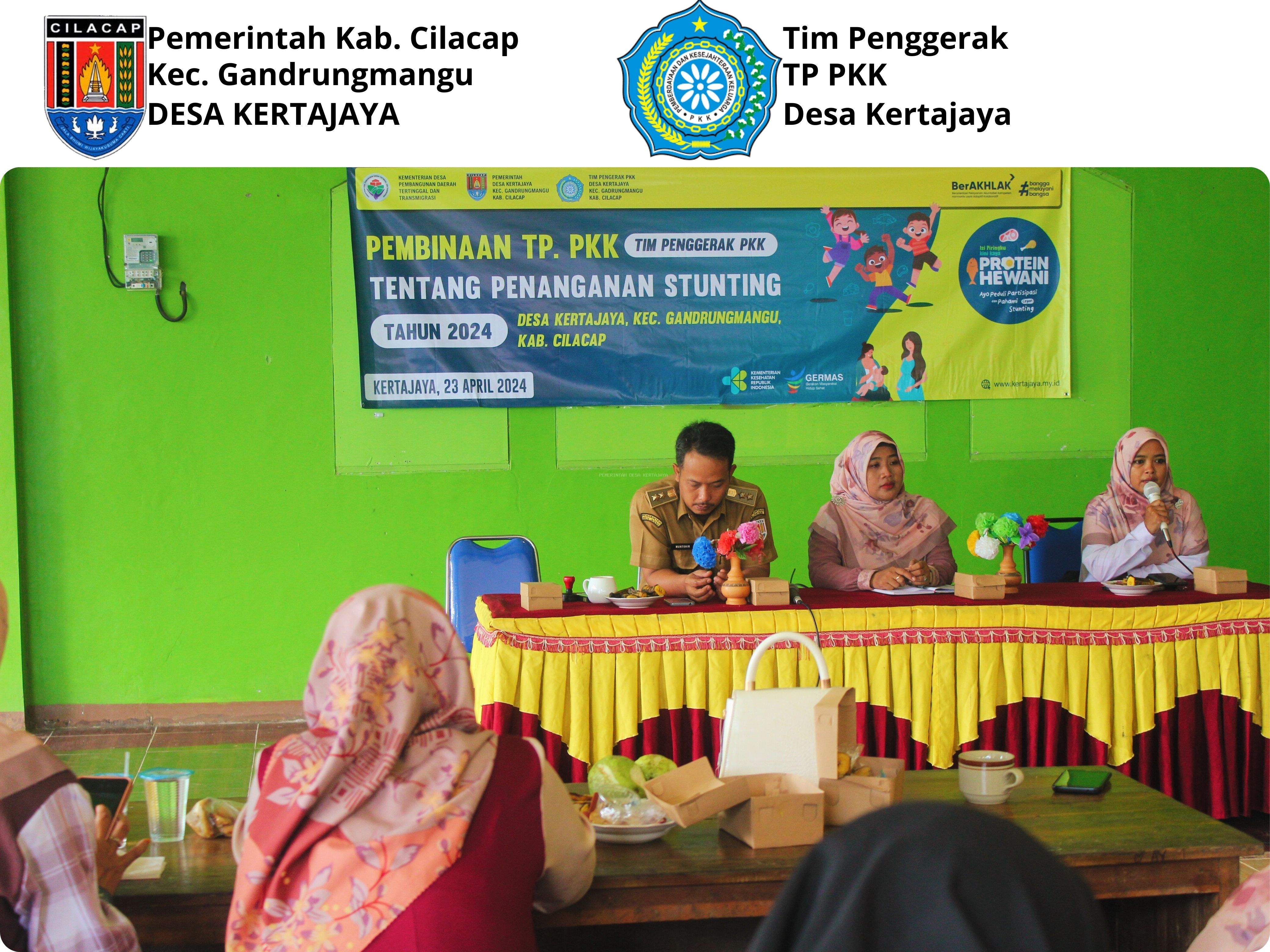 PEMBINAAN PKK TENTANG PENANGGULANGAN STUNTING