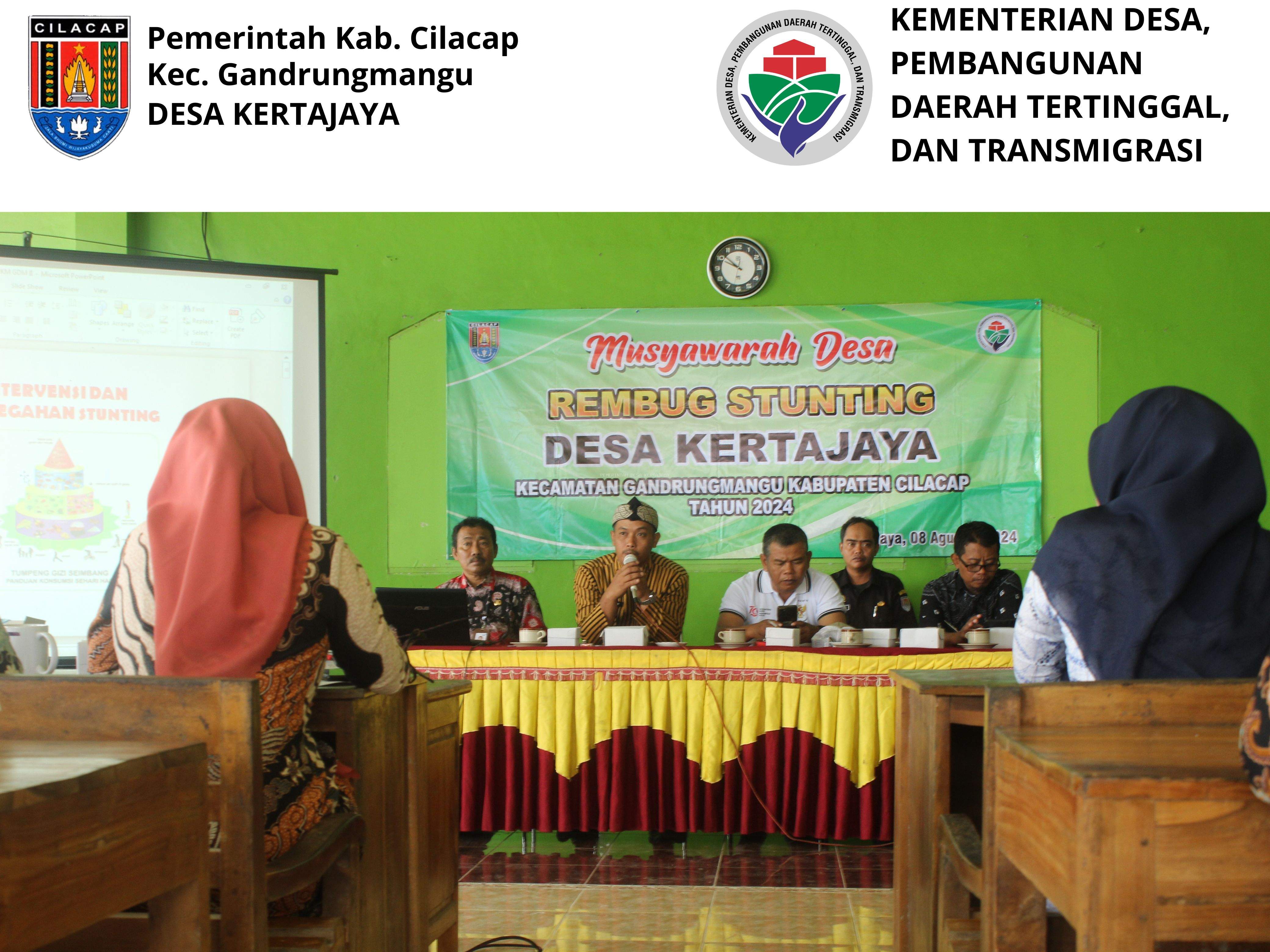 MUSDES REMPUG STUNTING TAHUN 2024