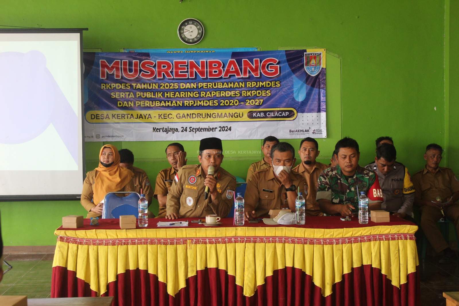 MUSRENBANGDES RKPDES 2025 DAN DURKP 2026