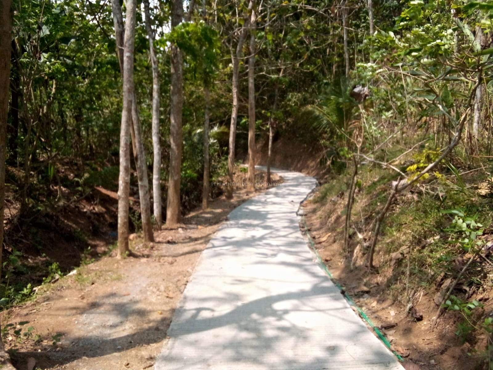 PEMBANGUNAN RABAT BETON JALAN USAHA TANI JALAN SEMAMPIR