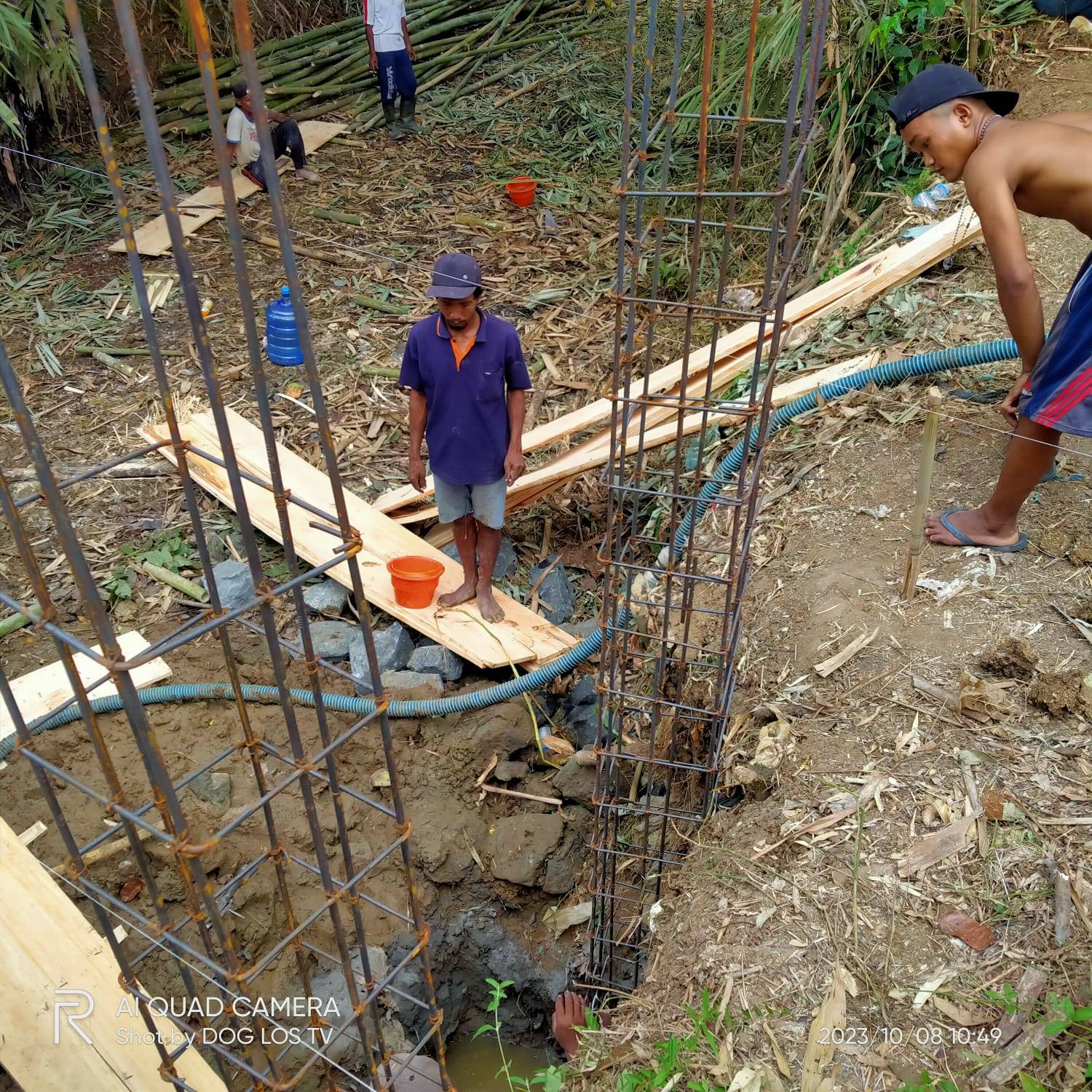 Pembangunan Jembatan Sungai Cikranji